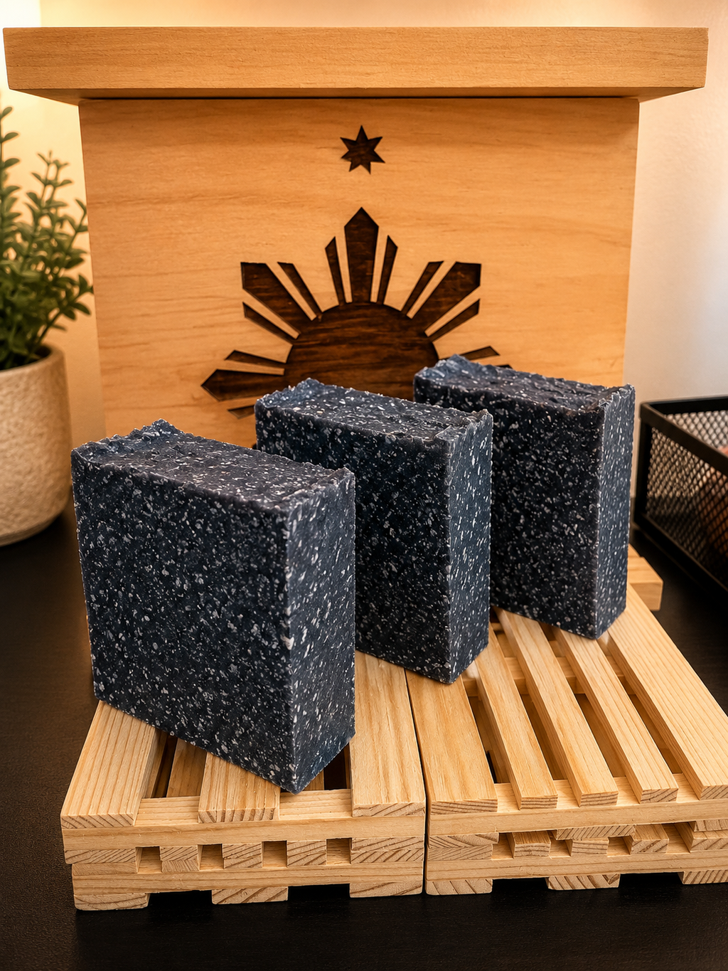 Charcoal Oat Glow