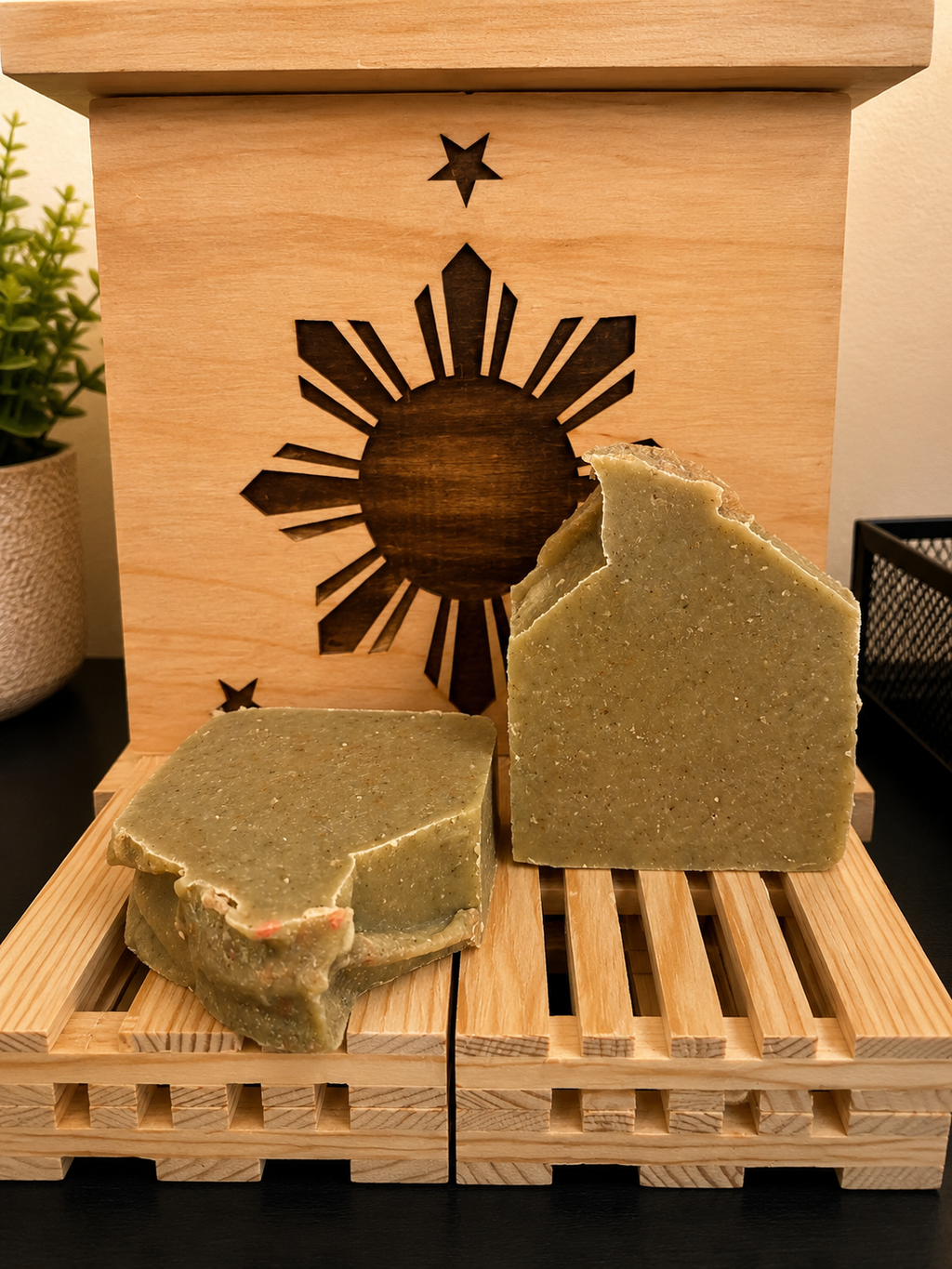 Nettle + Turmeric + Papaya Collagen Soap