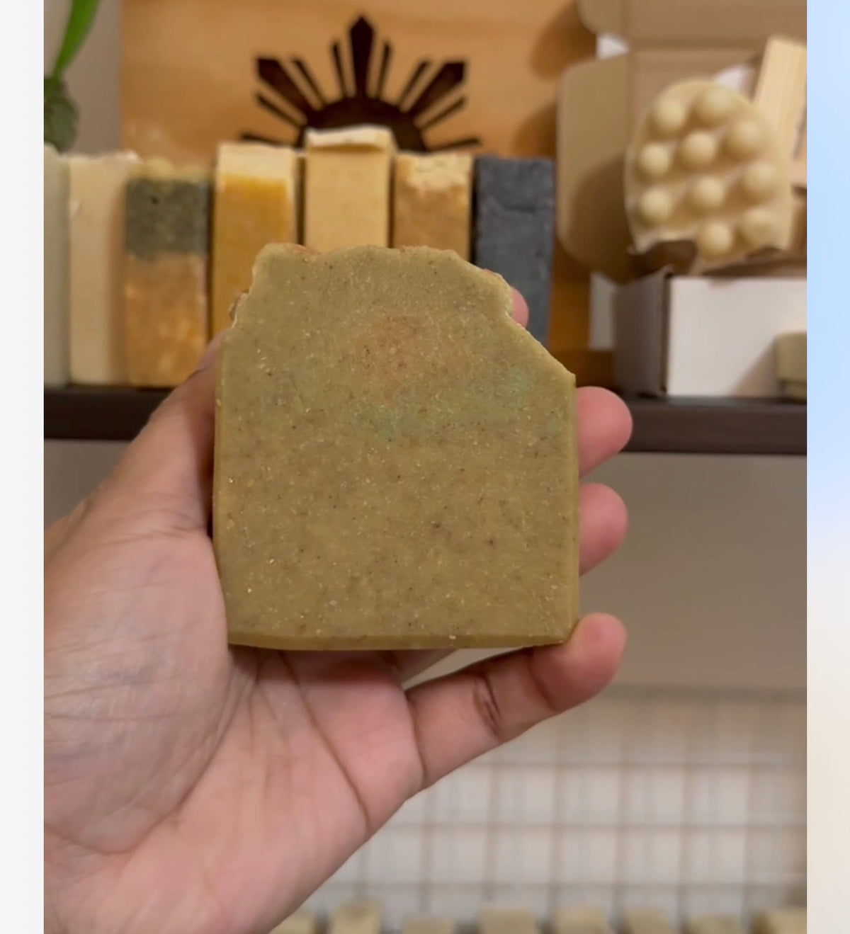 Nettle + Turmeric + Papaya Collagen Soap