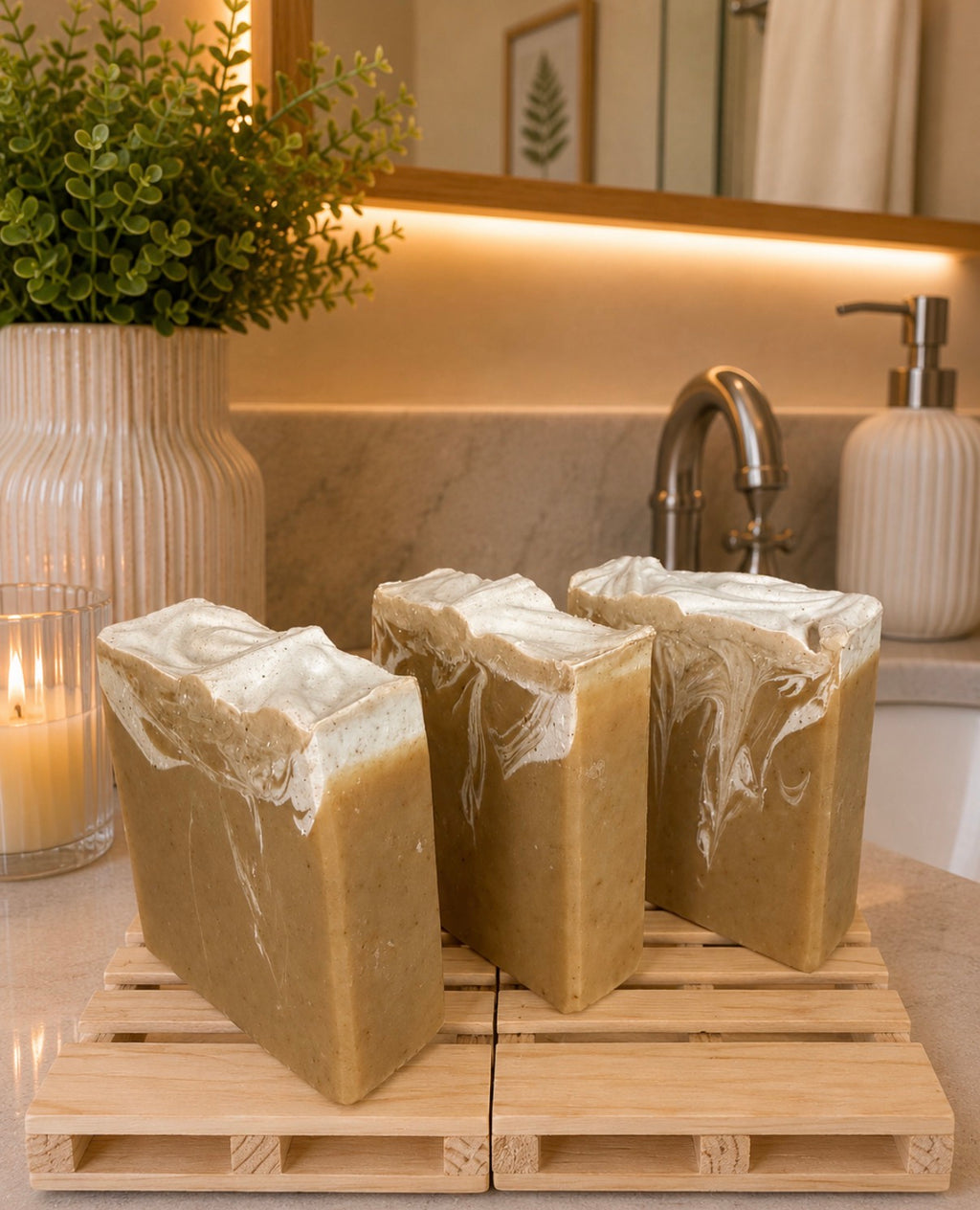 Gentle Goat Milk Turmeric Bar