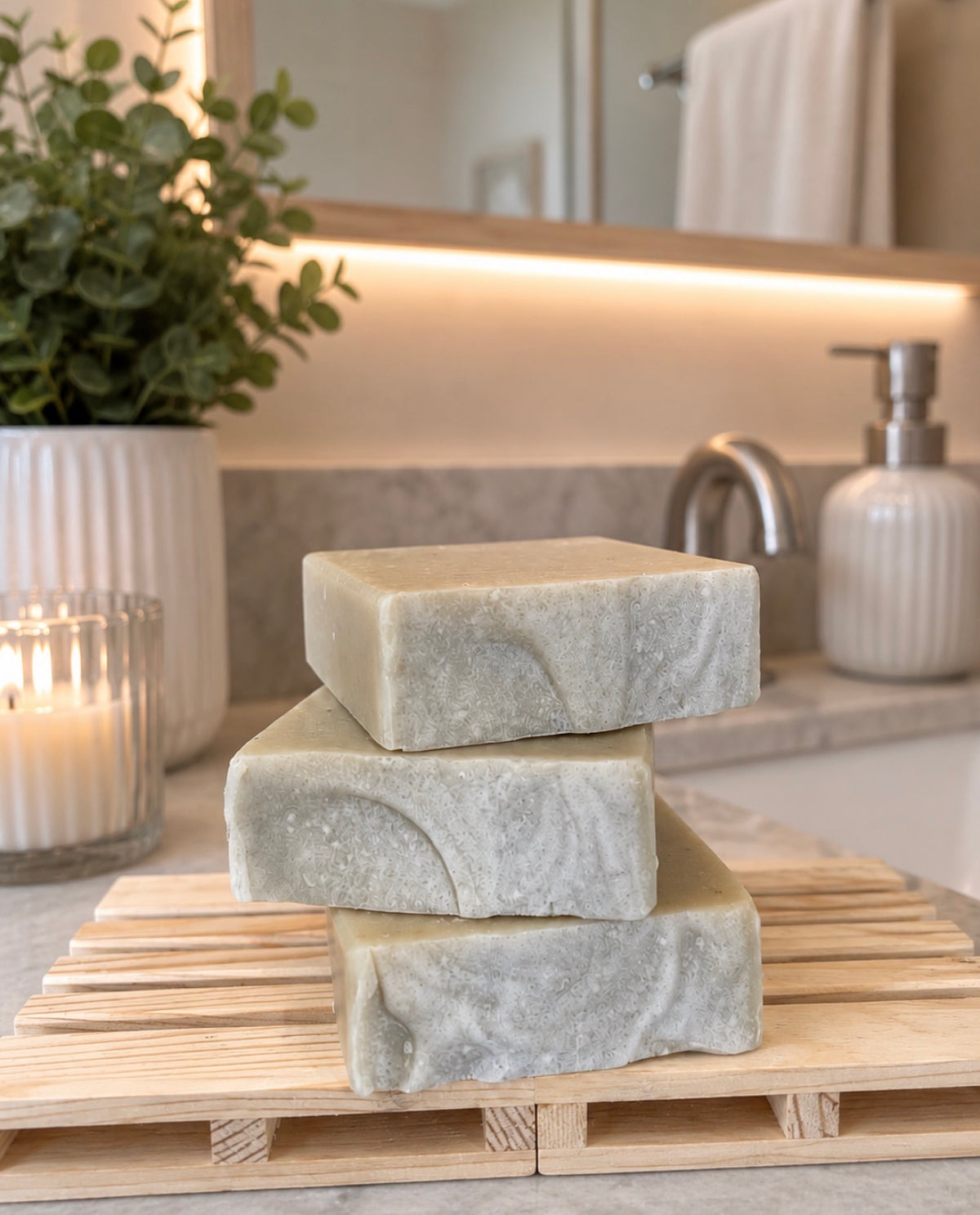 🌿 Tallow & Terre Bar — Unscented
